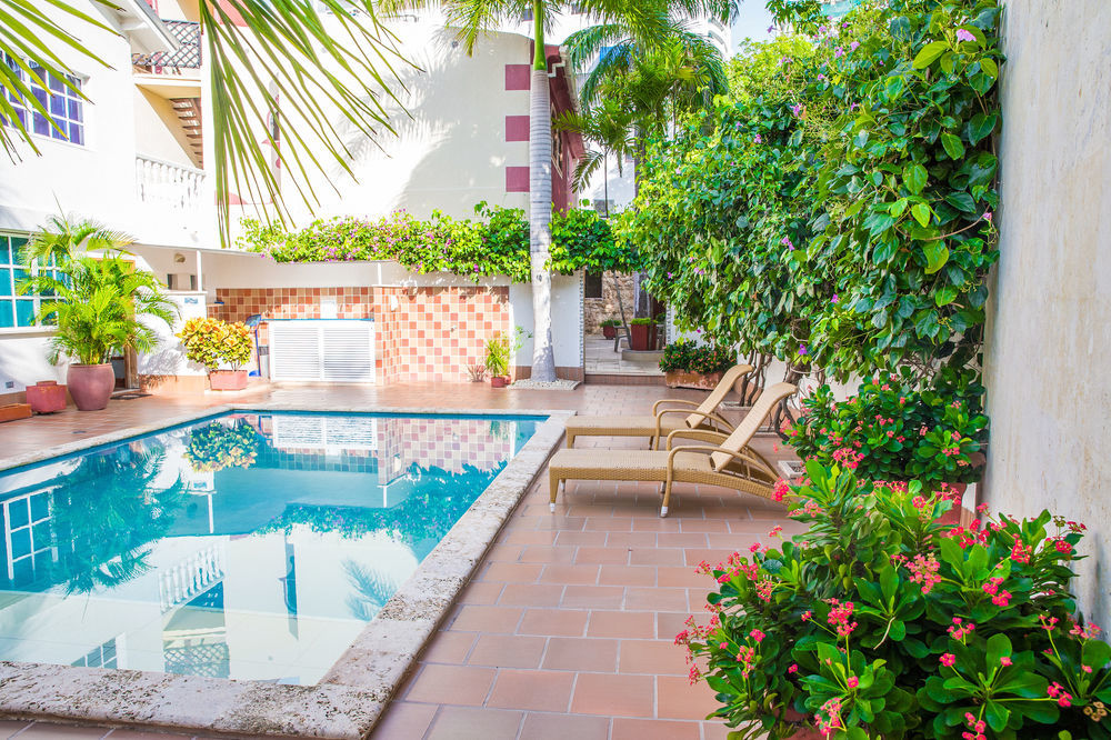 Hotel Casa Castel By Gb Collection Cartagena Esterno foto