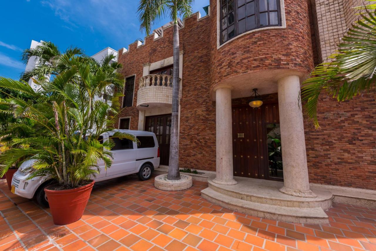Hotel Casa Castel By Gb Collection Cartagena Esterno foto