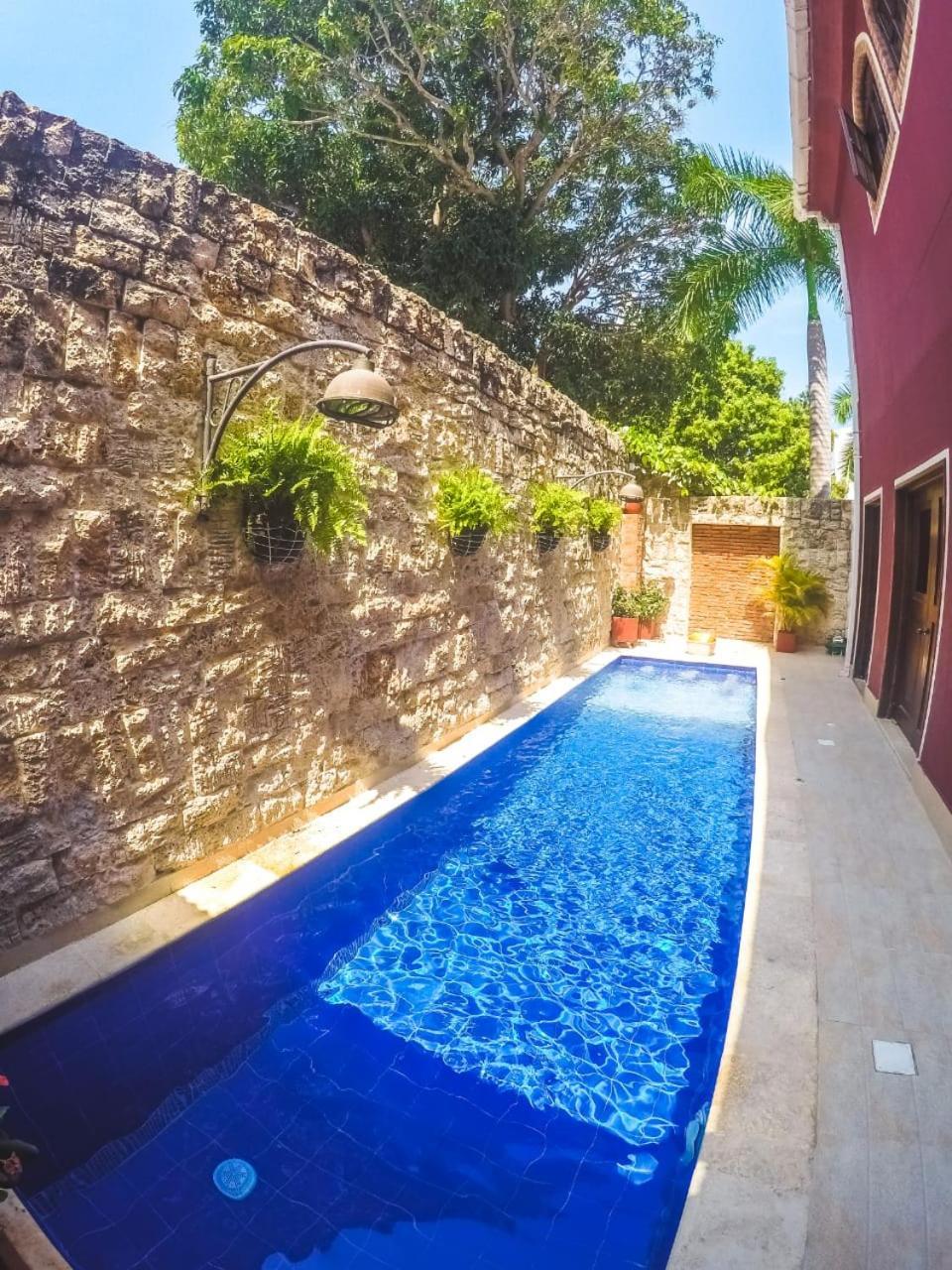 Hotel Casa Castel By Gb Collection Cartagena Esterno foto