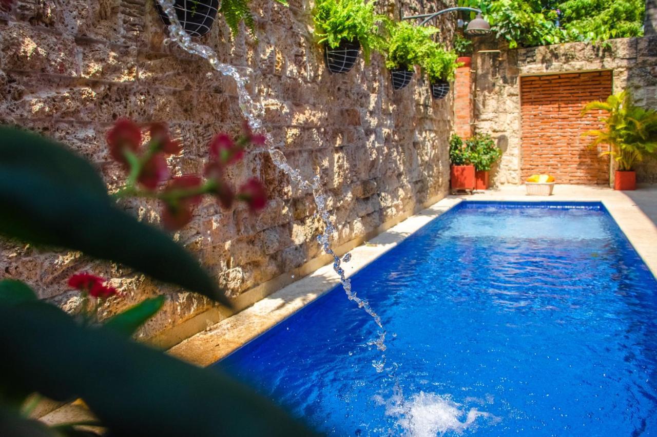 Hotel Casa Castel By Gb Collection Cartagena Esterno foto